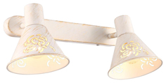 Спот Arte Lamp Cono A5218AP-2WG