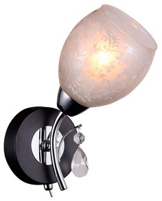 Бра IDLamp Agnes 843/1A-Blackchrome