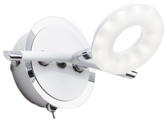 Спот IDLamp Bianca 390/1A-LEDWhitechrome