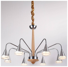 Подвесная люстра Lucia Tucci Natura 066,8 LED