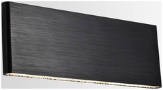 Настенный светильник Lucia Tucci Aero W205 Nero LED