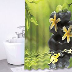 Штора для ванной IDDIS Spa Therapy