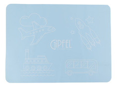 Подставка под горячее GipfelKIDS 40 х 30 см голубой прямоугольная