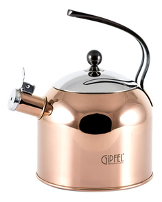 Чайник для плиты GIPFEL 8606 2.5 л