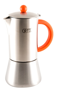 Гейзерная кофеварка GIPFEL CRUPP 500мл/ 10 чашек