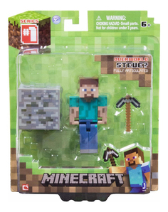 Фигурка персонажа 1TOY Minecraft Стив