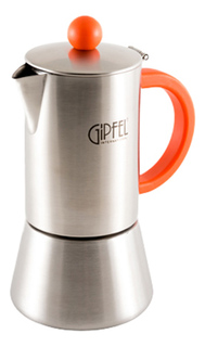 Гейзерная кофеварка GIPFEL CRUPP 200мл/ 4 чашки