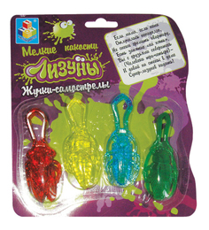 Фигурка животного 1TOY Лизуны. Жуки самострелы