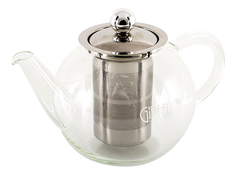 GIPFEL Стеклянный заварочный чайник с фильтром SHUGA 800мл