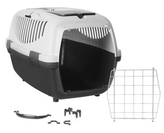 Переноска I.P.T.S Гулливер 40x61x38см 715042 белый, черный