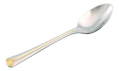 Ложка чайная Gipfel ABELL gold 6 шт.