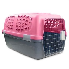 Переноска Triol 30x48x28см 31811004 розовый