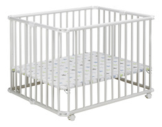 Манеж детский Geuther Lucilee 945х102 белый 32