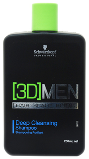 Шампунь для волос Schwarzkopf Professional 3D Men Root Activator Shampoo 250 мл