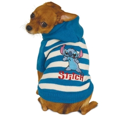 Свитер для собак Triol размер M мужской, синий, белый, длина спины 30 см