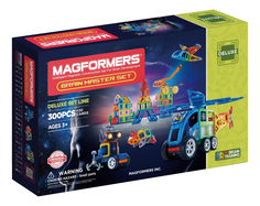 Конструктор магнитный Magformers Brain Master set