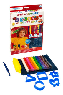 Набор для лепки из пластилина Новый формат Я леплю из пластилина