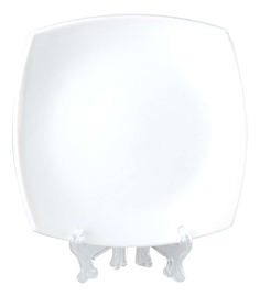 Тарелка Luminarc Quadrato White 18,5 см