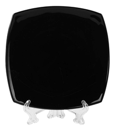 Тарелка Luminarc Quadrato Black 19 см