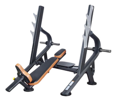 Олимпийская наклонная скамья Vertex EFB 101-1