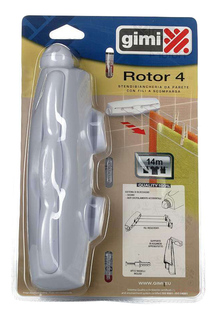 Сушилка для белья настенная GIMI Rotor 4