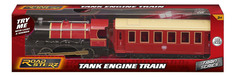 Поездной состав HTI Паровозик Roadsterz красный с вагоном