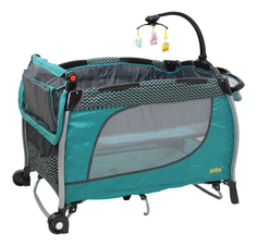 Манеж детский Тополь Selby 213 (1) зеленый