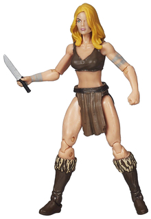 Фигурка Marvel Hasbro Shanna коллекционная B1864/A6749