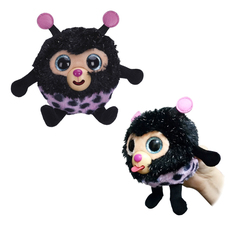Мягкая развивающая игрушка 1 TOY "Божья коровка"
