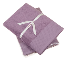 Полотенце универсальное Luxberry фиолетовый