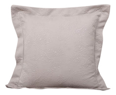 Наволочка Luxberry серый 47x47