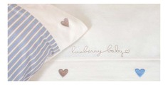 Комплект постельного белья Luxberry сердечки полутораспальный