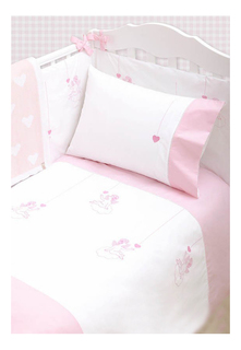 Комплект постельного белья Luxberry angels полутораспальный