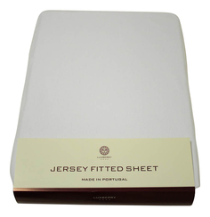 Простыня Luxberry mordred 140 х 200 см белый