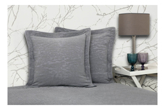 Наволочка Luxberry серый 47x47