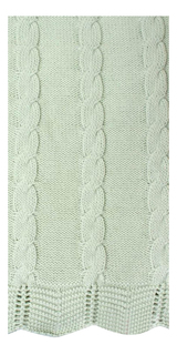 Плед Luxberry Imperio 93 75 х 100 см зеленый