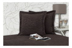 Наволочка Luxberry коричневый 47x47