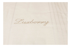 Простыня Luxberry simple 150 х 210 см экрю