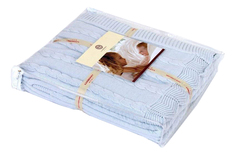 Плед Luxberry Imperio 93 100 х 150 см голубой