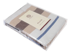 Плед Luxberry Imperio 82 150 х 200 см бежево-синий