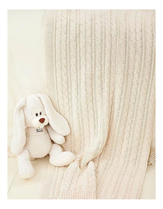 Плед Luxberry Imperio 36 100 х 150 см экрю