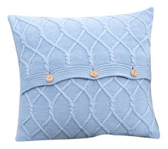 Наволочка Luxberry синий 40x40