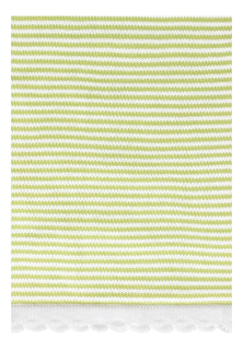 Плед Luxberry Imperio 207 75 х 100 см зелено-белый