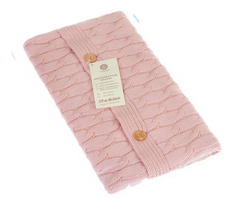 Наволочка Luxberry розовый 40x40