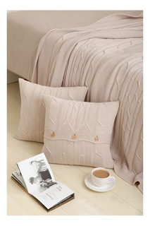 Наволочка Luxberry бежевый 40x40