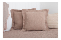 Наволочка Luxberry коричневый 47x47