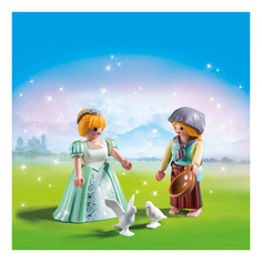 Фигурка персонажа PLAYMOBIL Принцесса и служанка