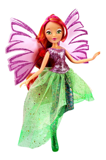 Коллекционная кукла Winx Чудесная сиреникс Флора