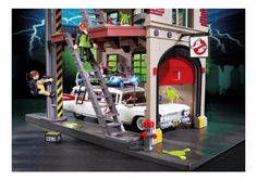 Игровой набор Playmobil PLAYMOBIL Охотники за привидениями: Здание пожарной службы