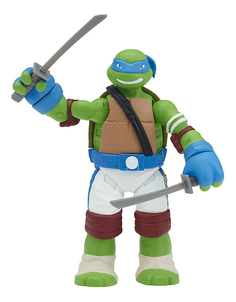 Фигурка Черепашки Ниндзя Playmates Toys Удар ниндзя Лео